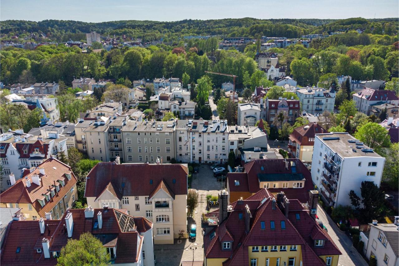 Victus Apartamenty, Apartament Grand Sopot Zewnętrze zdjęcie