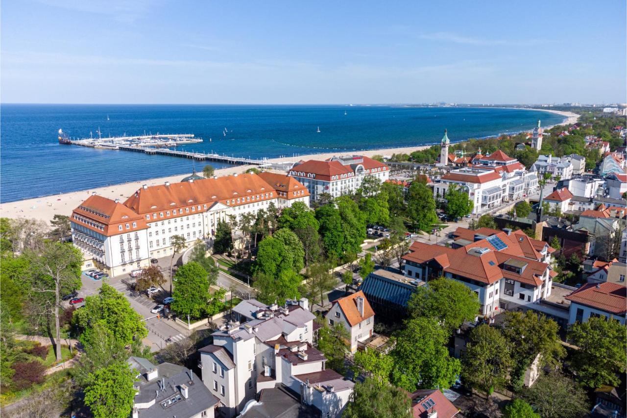 Victus Apartamenty, Apartament Grand Sopot Zewnętrze zdjęcie